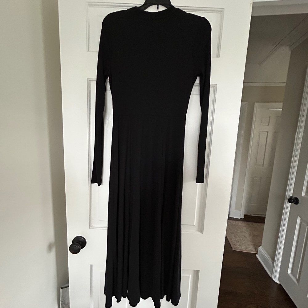 NWT long sleeved maxi dress - Picture 2 of 4